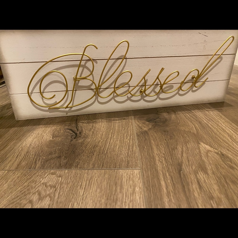 Home goods decor sign!